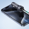 Aukey CC-Y23 autós töltő, 2xUSB-C, 65W (fekete) - 2. kép