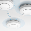 Intelligens füstjelző készlet Meross GS559A (HomeKit) - 3. kép