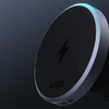 Autós telefontartó Aukey HD-MC13, 15W Qi2 töltővel (fekete) - 2. kép