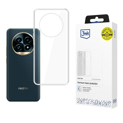 3mk Clear Case tok Realme 13 Pro+ 5G / Realme 13 Pro 5G - átlátszó 3mk Clear Case tok Realme 13 Pro+ 5G / Realme 13 Pro 5G - átlátszó