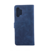 Velvet fliptok Xiaomi Redmi Note 10 / Redmi Note 10S sötétkék tok - 1. kép