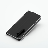 LUNA Fliptok Carbon Xiaomi Redmi Note 11 Pro / 11 Pro 5G fekete tok - 4. kép