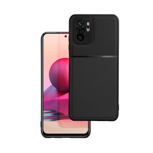 NOBLE tok XIAOMI Redmi Note 10 / 10S fekete NOBLE tok XIAOMI Redmi Note 10 / 10S fekete
