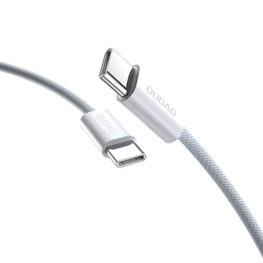 Dudao L6C USB-C - USB-C PD kábel 30W 1m - világoskék