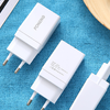 Gyors töltő Foneng 1x USB K210 + USB Type C kábel 1m - 0. kép
