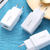Gyors töltő Foneng 1x USB K210 + USB Type C kábel 1m - 1. kép