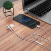 Dudao fülhallgató USB Type-C csatlakozóval fehér (X14PROT) - 1. kép