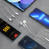 Dudao fülhallgató USB Type-C csatlakozóval fehér (X14PROT) - 2. kép