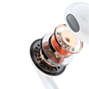 Dudao fülhallgató USB Type-C csatlakozóval fehér (X14PROT) - 4. kép