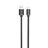Dudao kábel USB kábel - USB Type C Super Gyors Töltés 1 m fekete (L5G-Black) - 1. kép
