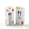 Dudao kábel USB kábel - USB Type C Super Gyors Töltés 1 m fekete (L5G-Black) - 2. kép