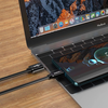 Dudao kábel USB kábel - USB Type C Super Gyors Töltés 1 m fekete (L5G-Black) - 4. kép
