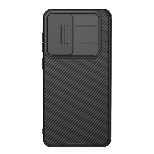 Nillkin CamShield PRO kemény tok Samsung Galaxy A36 5G fekete tok Nillkin CamShield PRO kemény tok Samsung Galaxy A36 5G fekete tok