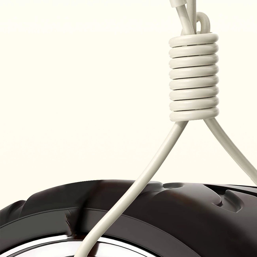 Dudao L7SCL USB-C - Lightning kábel 30W 1m - bézs - 8