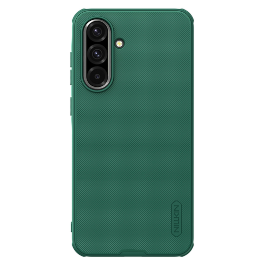 Nillkin Super Frosted PRO hátlap tok Samsung Galaxy A36 5G Dark Green