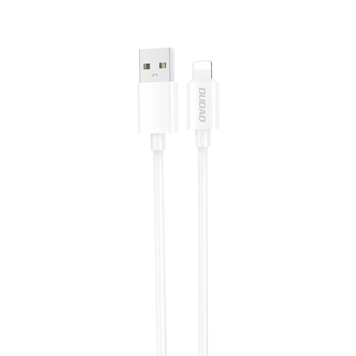 Dudao L4SL USB-A / Lightning 2A kábel 1m - fehér