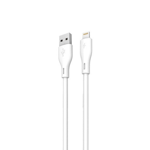 Dudao L2L USB-A / Lightning 3A kábel 2m - Fehér