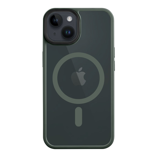 Tactical MagForce Hyperstealth fliptok iPhone 14-hez, Erdei Zöld Tactical MagForce Hyperstealth fliptok iPhone 14-hez, Erdei Zöld