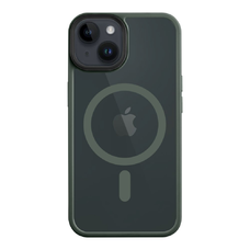 Tactical MagForce Hyperstealth fliptok iPhone 14-hez, Erdei Zöld