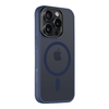 Tactical MagForce Hyperstealth tok iPhone 15 Pro-hoz Mélykék - 0. kép