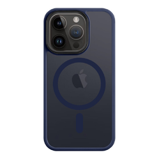 Tactical MagForce Hyperstealth Fliptok iPhone 14 Pro-hoz Mélykék