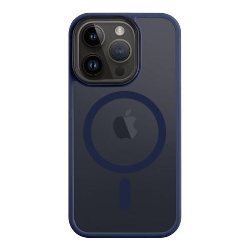 Tactical MagForce Hyperstealth Fliptok iPhone 14 Pro-hoz Mélykék Tactical MagForce Hyperstealth Fliptok iPhone 14 Pro-hoz Mélykék