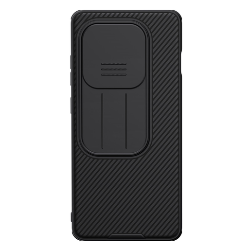 Nillkin CamShield PRO kemény tok OnePlus 13R-hez fekete tok Nillkin CamShield PRO kemény tok OnePlus 13R-hez fekete tok