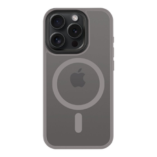Tactical MagForce Hyperstealth tok iPhone 15 Pro-hoz Világosszürke