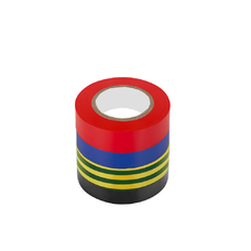 Elektromos szigetelőszalag 18mm x 8m 4 darabos csomag