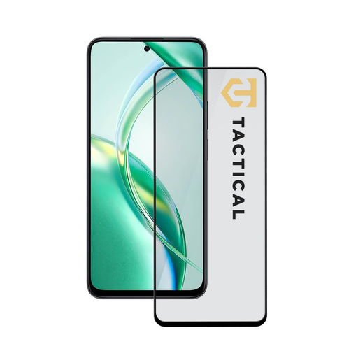 Taktikai Üvegpajzs 5D Honor 200 Smart Fekete üvegfólia Taktikai Üvegpajzs 5D Honor 200 Smart Fekete üvegfólia