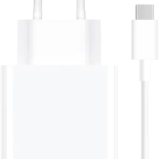 Xiaomi MDY-16-EF USB-A 33W Utazó Töltő + Adatkábel USB-C 3A Fehér