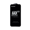 6D Pro Veason üvegfólia - Motorola G35 / G75 fekete - 2. kép