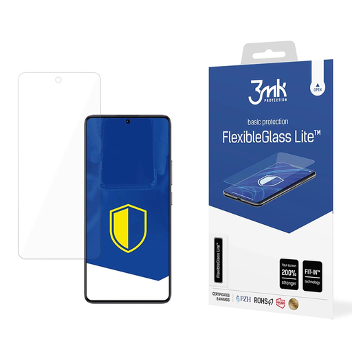 Edzett üveg 3mk FlexibleGlass Lite Xiaomi Poco F6 Pro üvegfólia Edzett üveg 3mk FlexibleGlass Lite Xiaomi Poco F6 Pro üvegfólia