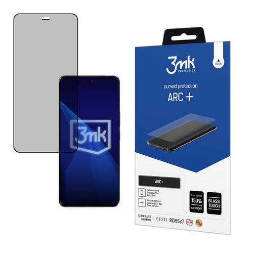 Védőfólia 3mk ARC+ Honor Magic 7 Lite üvegfólia Védőfólia 3mk ARC+ Honor Magic 7 Lite üvegfólia