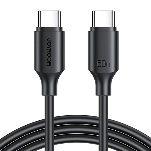 Type-C USB kábel 60W 1m Joyroom S-CC060A9 (fekete)