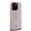 Guess PU Grained 4G Metal Logo tok iPhone 15 Pro Pink - 2. kép