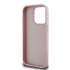 Guess PU Grained 4G Metal Logo tok iPhone 15 Pro Pink - 4. kép