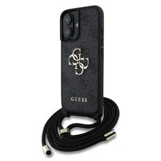 Guess PU 4G Metal Logo Crossbody Strap iPhone 16 tok