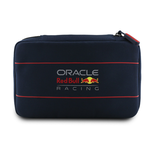 Red Bull PU Oversize Logo Travel Kit Navy