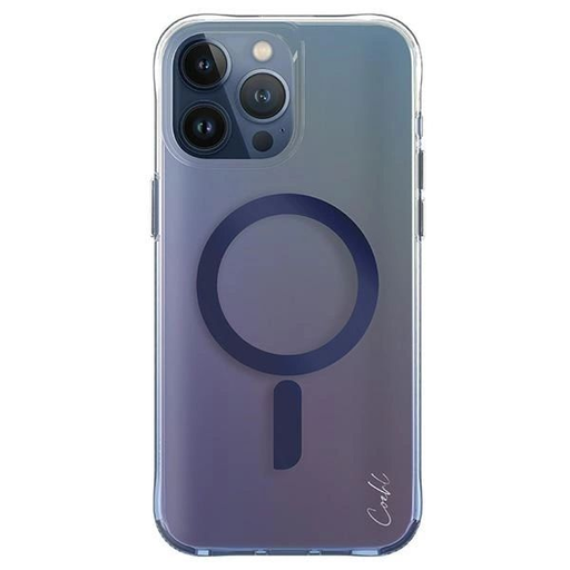 Uniq Coehl Dazze Mágneses Töltőtok iPhone 15 Pro - kék tok Uniq Coehl Dazze Mágneses Töltőtok iPhone 15 Pro - kék tok