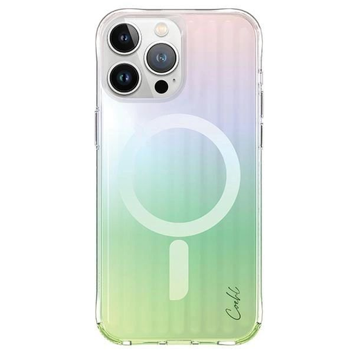 Uniq Coehl Linear Mágneses Töltő tok iPhone 15 Pro - irizáló tok Uniq Coehl Linear Mágneses Töltő tok iPhone 15 Pro - irizáló tok