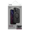 Uniq LifePro Xtreme Magclick töltőtok iPhone 15 Pro - fekete tok - 0. kép