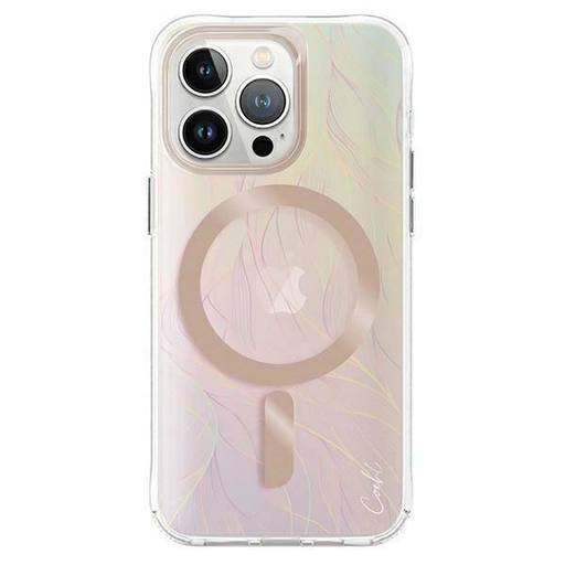 Uniq Coehl Willow mágneses töltős tok iPhone 15 Pro Max - irizáló tok Uniq Coehl Willow mágneses töltős tok iPhone 15 Pro Max - irizáló tok