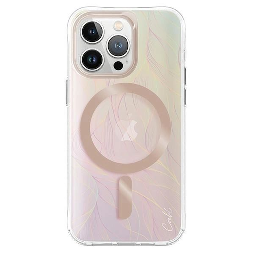 Uniq Coehl Willow mágneses töltős tok iPhone 15 Pro - irizáló Uniq Coehl Willow mágneses töltős tok iPhone 15 Pro - irizáló