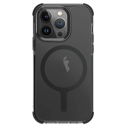 Uniq Combat Magclick Charging tok iPhone 15 Pro Max - fekete Uniq Combat Magclick Charging tok iPhone 15 Pro Max - fekete