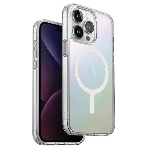 Uniq LifePro Xtreme Magclick töltőtok iPhone 15 Pro Max - irizáló Uniq LifePro Xtreme Magclick töltőtok iPhone 15 Pro Max - irizáló