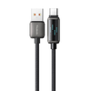 Mcdodo CA-2350 USB-A - USB-C kábel, 6A, LED kijelző, 1,2m - 1. kép