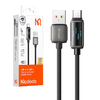 Mcdodo CA-2350 USB-A - USB-C kábel, 6A, LED kijelző, 1,2m - 2. kép