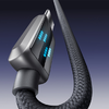 Mcdodo CA-2350 USB-A - USB-C kábel, 6A, LED kijelző, 1,2m - 3. kép