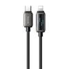 Mcdodo CA-2630 LED kijelzős USB-C - Lightning 36W adatkábel 1,2m - 1. kép